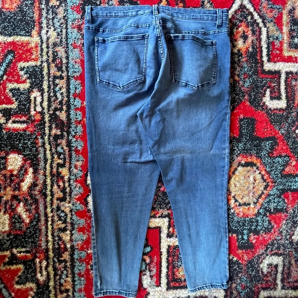 BUNDLE OF 3 EUC Universal Standard Scene Mid Rise Skinny Jeans 28" - Picture 12 of 13